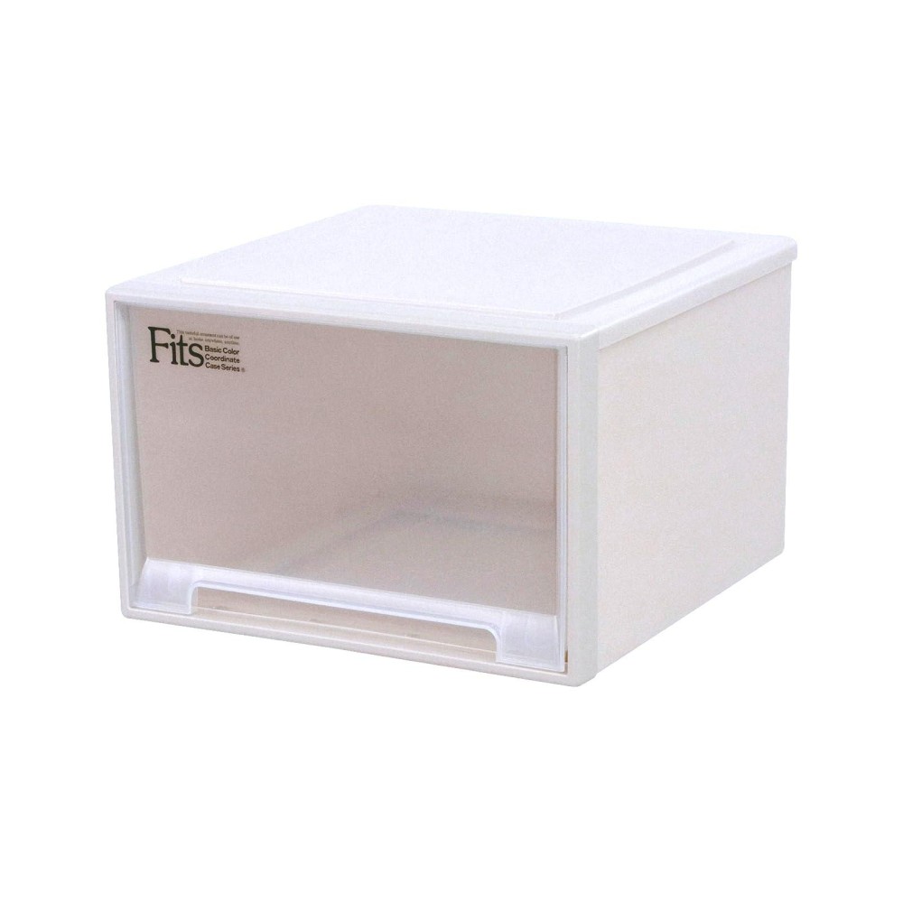 Tenma Fits Storage Box, For Closet, Cappuccino, Clothes Case, Storage Case, Drawer, Width 17.7 X Depth 17.7 X Height 11.8 Inches (45 X 45 X 30 Cm), Wide Deep