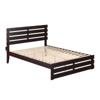 Afi Oxford Queen Bed With Footboard In Espresso
