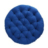Mozaic Home Papasan Cushion, 1 Count (Pack Of 1), Blue
