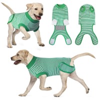 Dog Recovery Suit, After Surgery Wear For Pets Male Female, Professional Dog Onesie For Surgery For Abdominal Wounds Recovery Shirt, Substitute E-Collar Cone X-Large