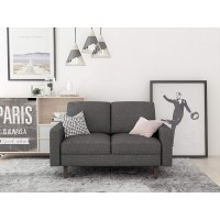 Us Pride Furniture S5414N-S5417N,S5557N Sofas, Dark Grey