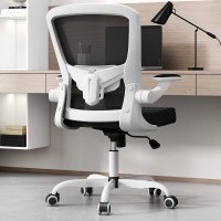 Sytas Ergonomic Mesh Office Chair, Home Office Desk Chairs Ergonomic, Computer Chair Adjustable Lumbar Support