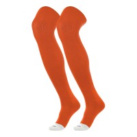 Tck Prosport Baseball Socks Over The Knee (Orange, Large)
