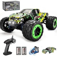 Wiaorchi 1:18 Scale 24Ghz All-Terrain Rc Cars, 40Kmh High Speed 4Wd Remote Control Car For Adults Kids, Waterproof Off -Road Rc Monster Trucks With 2 Batteries For 40Min Play, Rc Toys Gifts For Boys