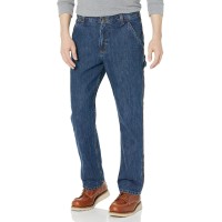 Carhartt Men'S Loose Fit Utility Jean, Canal, 40 X 32