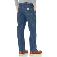 Carhartt Men'S Loose Fit Utility Jean, Canal, 40 X 32