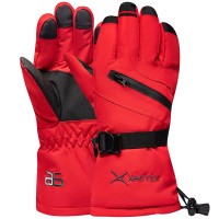 Arctix Women'S Insulated Downhill Gloves, Formula One Red, X-Large