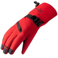 Arctix Women'S Insulated Downhill Gloves, Formula One Red, X-Large