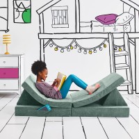 Yourigami Play Sofas, Green Meadows