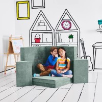 Yourigami Play Sofas, Green Meadows