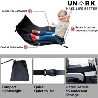 Airplane Footrest For Kids,Airplane Travel Accessories For Kids,Travel Foot Rest For Airplane Flights,Footrest Airplane Portable,Toddler Airplane Seat Extender For Kids,Airplane Foot Hammock