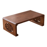 Tyewmiy End Tables Laptop Desk,Side Table,Coffee Table Made Of Solid Wood, Natural Wooden Coffee Table For Home And Office - Living Room, Hallway, Bedroom, Office Coffee Table