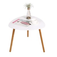 End Tables Small Coffee Table In The Living Room, Balcony Side Table, Bamboo Corner Table, Balcony Leisure Table, Can Be Used In Bedrooms, Restaurants, Offices And Other Places Coffee Table