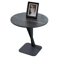 Tyewmiy End Tables Round Small Coffee Table, Bedroom Bedside Table, Home Leisure Table, Can Be Used In Restaurants, Living Rooms, Offices And Other Places Coffee Table