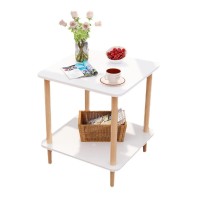 Tyewmiy End Tables End Tables, Side Table, Coffee Table, Living Room End Tables, Bedside Table, Side Tables Living Room, Round Side Table Coffee Table (Size : 40Cm*40Cm)