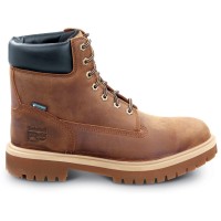 Timberland Pro 6In Direct Attach, Men'S, Earth Bandit, Soft Toe, Eh, Wp/Insulated, Maxtrax Slip-Resistant Work Boot (13.0 M)