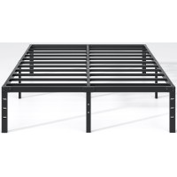 New Jeto Metal Bed Frame With Storage Space -Simple And Atmospheric Platform, Heavy Duty Durable Frame Bed, King Size, Suitable For Bedroom