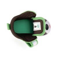 Ikiki Squeaky Shoes For Toddlers W/Adjustable Squeaker Sloth (3, Strider Mcsloth)