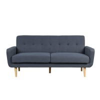 Lifestyle Solutions Rennor Sofa, Dark Grey