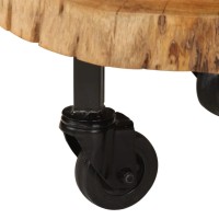 Vidaxl Coffee Table 23.6X21.7X9.8 Solid Acacia Wood