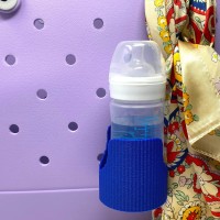 Boglets - Bottle Holder Accessories - Premium Collection - Decorative Accessories & Organizers - Made In Usa (Blue)