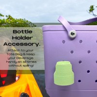 Boglets - Bottle Holder Accessories - Premium Collection - Decorative Accessories & Organizers - Made In Usa (Green)