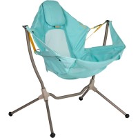Nemo Equipment Stargaze Reclining Luxury Camping Chair (2023), Hazy Aqua