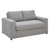 Modway Avendale Love Seats, Flint Gray Linen Blend