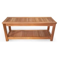 All Things Cedar Sb44 Deluxe Cedar Sauna Bench