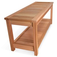 All Things Cedar Sb44 Deluxe Cedar Sauna Bench