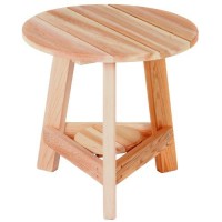 All Things Cedar Tp22 2-Piece Cedar Tripod Table