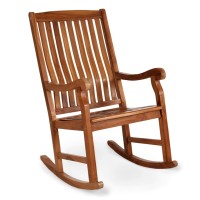 All Things Cedar Teak Rocker Chair