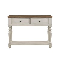 Katherine 52 Inch Console Sideboard Buffet, White