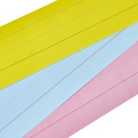 TREND Wipe-Off Sentence Strips, 24 X 3, Blue; Pink; Yellow, 30/Pack