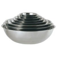 Update International (MB-400) 4 qt Stainless Steel Mixing Bowl