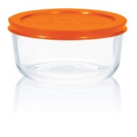 Pyrex Simply Store 12-Pack Mixed Sized Glass Food Storage Set, Round & Rectangular Containers With Lids, BPA-Free, Dishwasher & Microwave Safe