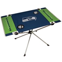 Rawlings Nfl Seattle Seahawks End Zone Table, Large/31.5 X 20.7 X 19, Blue
