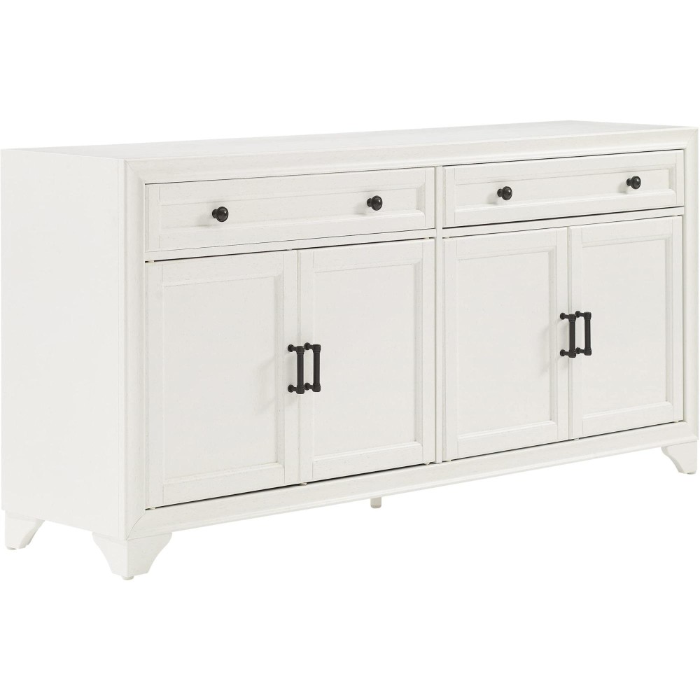 Tara Sideboard Distressed White