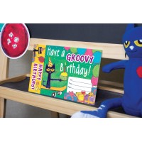 Edupress Pete The Cat Groovy Birthday Bookmark Awards (EP60327), Multi