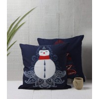 storeindya Store Indya Decorative Cushion Case 100% Cotton