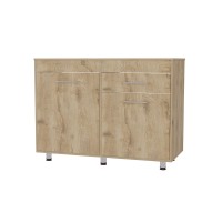 Saturn Utility Base Cabinet Double Door One Drawer(D0102H2R0M7)
