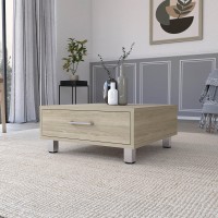 Myers Coffee Table Four Legs One Drawer(D0102H2Rlwu)
