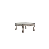 Acme Dresden Coffee Table, Vintage Bone White 88170(D0102H5Iqz8)