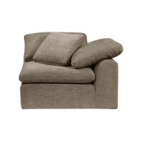 Acme Naveen Modular - Wedge W1 Pillow, Beige Linen Lv01107(D0102H5Led8)