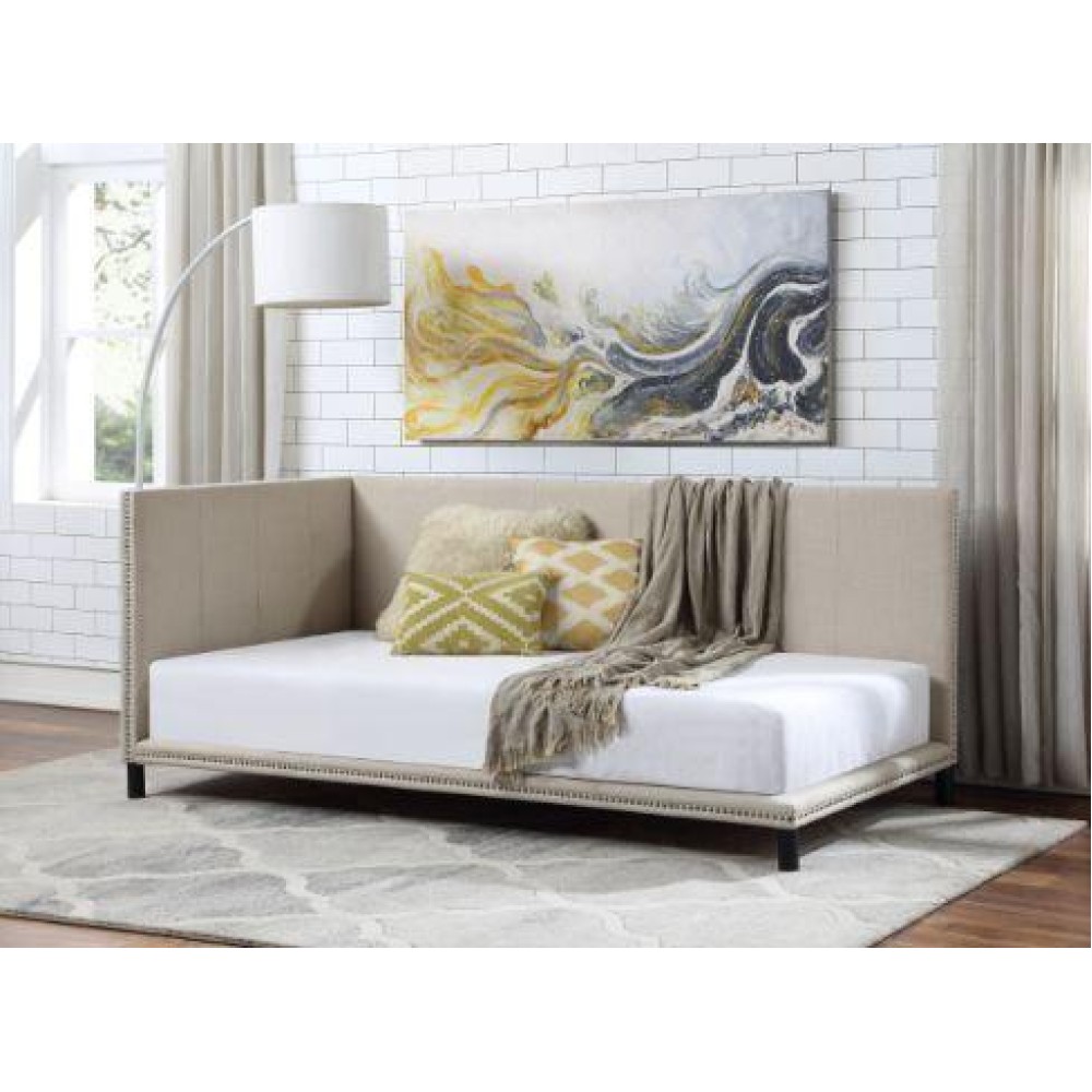 Acme Yinbella Daybed, Beige Linen 39715(D0102H5Ley2)