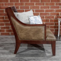 Leather Accent Chair(D0102H5Lkb6)