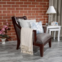 Leather Accent Chair(D0102H5Lkmp)