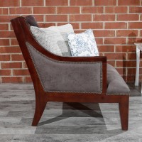 Leather Accent Chair(D0102H5Lkmp)