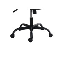 Office Chair In Black Faux Leather(D0102H5Ln46)