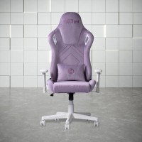 Techni Sport Tsf45C Velvet Memory Foam Gaming Chair Purple(D0102H5Qat6)